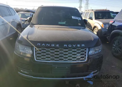 2013 Land Rover Range Rover Hse from USA, damaged, VIN SALGS2DF1DA111619